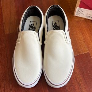 Vans Asher Slip sons Antique White